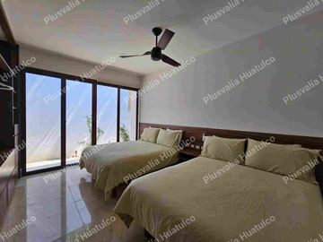 RENTA CASA CON VISTA AL MAR      BAHIAS DE HUATULCO