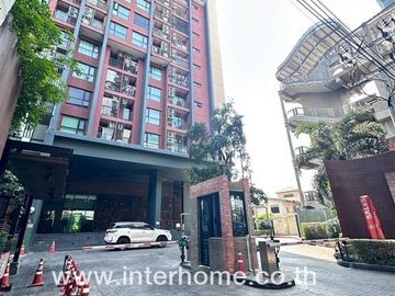 34.9 sq.m. condominium at Brix Condominium, Charan 64, near MRT Sirindhorn Station, Sirindhorn Intersection, Charan Sanitwong Road, Borommaratchachonn