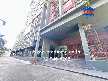 34.9 sq.m. condominium at Brix Condominium, Charan 64, near MRT Sirindhorn Station, Sirindhorn Intersection, Charan Sanitwong Road, Borommaratchachonn