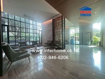 34.9 sq.m. condominium at Brix Condominium, Charan 64, near MRT Sirindhorn Station, Sirindhorn Intersection, Charan Sanitwong Road, Borommaratchachonn