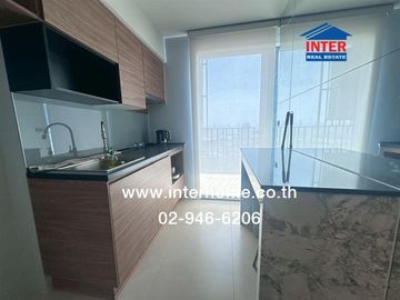 34.9 sq.m. condominium at Brix Condominium, Charan 64, near MRT Sirindhorn Station, Sirindhorn Intersection, Charan Sanitwong Road, Borommaratchachonn
