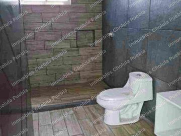Casa de 3 recámaras en fraccionamiento cerrado con caseta de seguridad en Ocotlán, Tlaxcala.