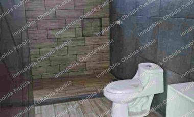 Casa de 3 recámaras en fraccionamiento cerrado con caseta de seguridad en Ocotlán, Tlaxcala.
