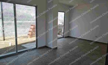 Casa de 3 recámaras en fraccionamiento cerrado con caseta de seguridad en Ocotlán, Tlaxcala.