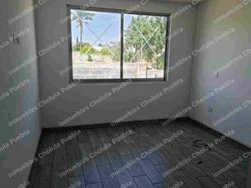 Casa de 3 recámaras en fraccionamiento cerrado con caseta de seguridad en Ocotlán, Tlaxcala.