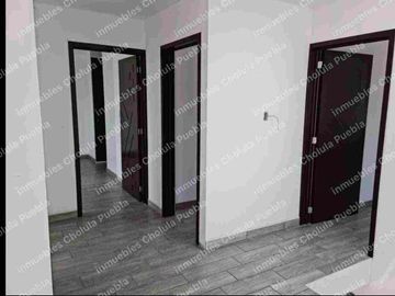 Casa de 3 recámaras en fraccionamiento cerrado con caseta de seguridad en Ocotlán, Tlaxcala.