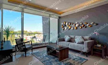 Departamentos de lujo en venta, ubicados a 5 minutos de ciudad judicial, Atlixcayotl, Lomas de Angelópolis, periférico, desarrollo con alberca, gimnasio, coworking,  Departamento de 3 habitaciones único en su clase, zona de muy alta plusvalía.