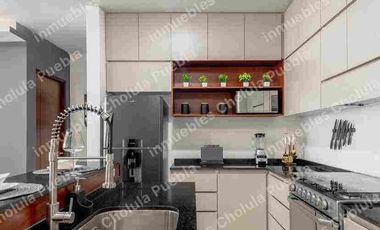 Departamentos de lujo en venta, ubicados a 5 minutos de ciudad judicial, Atlixcayotl, Lomas de Angelópolis, periférico, desarrollo con alberca, gimnasio, coworking,  Departamento de 3 habitaciones único en su clase, zona de muy alta plusvalía.
