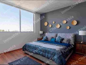 Departamentos de lujo en venta, ubicados a 5 minutos de ciudad judicial, Atlixcayotl, Lomas de Angelópolis, periférico, desarrollo con alberca, gimnasio, coworking,  Departamento de 3 habitaciones único en su clase, zona de muy alta plusvalía.