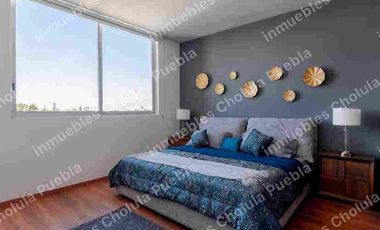 Departamentos de lujo en venta, ubicados a 5 minutos de ciudad judicial, Atlixcayotl, Lomas de Angelópolis, periférico, desarrollo con alberca, gimnasio, coworking,  Departamento de 3 habitaciones único en su clase, zona de muy alta plusvalía.