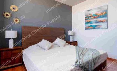 Departamentos de lujo en venta, ubicados a 5 minutos de ciudad judicial, Atlixcayotl, Lomas de Angelópolis, periférico, desarrollo con alberca, gimnasio, coworking,  Departamento de 3 habitaciones único en su clase, zona de muy alta plusvalía.