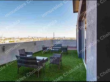 Departamentos de lujo en venta, ubicados a 5 minutos de ciudad judicial, Atlixcayotl, Lomas de Angelópolis, periférico, desarrollo con alberca, gimnasio, coworking,  Departamento de 3 habitaciones único en su clase, zona de muy alta plusvalía.