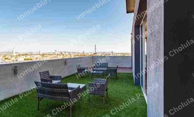 Departamentos de lujo en venta, ubicados a 5 minutos de ciudad judicial, Atlixcayotl, Lomas de Angelópolis, periférico, desarrollo con alberca, gimnasio, coworking,  Departamento de 3 habitaciones único en su clase, zona de muy alta plusvalía.