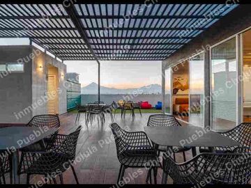 Departamentos de lujo en venta, ubicados a 5 minutos de ciudad judicial, Atlixcayotl, Lomas de Angelópolis, periférico, desarrollo con alberca, gimnasio, coworking,  Departamento de 3 habitaciones único en su clase, zona de muy alta plusvalía.