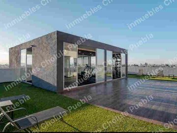 Departamentos de lujo en venta, ubicados a 5 minutos de ciudad judicial, Atlixcayotl, Lomas de Angelópolis, periférico, desarrollo con alberca, gimnasio, coworking,  Departamento de 3 habitaciones único en su clase, zona de muy alta plusvalía.