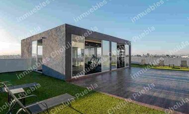 Departamentos de lujo en venta, ubicados a 5 minutos de ciudad judicial, Atlixcayotl, Lomas de Angelópolis, periférico, desarrollo con alberca, gimnasio, coworking,  Departamento de 3 habitaciones único en su clase, zona de muy alta plusvalía.
