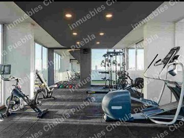 Departamentos de lujo en venta, ubicados a 5 minutos de ciudad judicial, Atlixcayotl, Lomas de Angelópolis, periférico, desarrollo con alberca, gimnasio, coworking,  Departamento de 3 habitaciones único en su clase, zona de muy alta plusvalía.