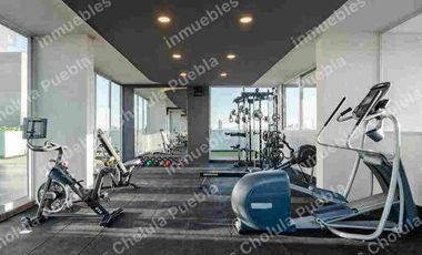 Departamentos de lujo en venta, ubicados a 5 minutos de ciudad judicial, Atlixcayotl, Lomas de Angelópolis, periférico, desarrollo con alberca, gimnasio, coworking,  Departamento de 3 habitaciones único en su clase, zona de muy alta plusvalía.