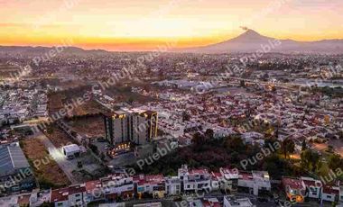 Departamentos de lujo en venta, ubicados a 5 minutos de ciudad judicial, Atlixcayotl, Lomas de Angelópolis, periférico, desarrollo con alberca, gimnasio, coworking,  Departamento de 3 habitaciones único en su clase, zona de muy alta plusvalía.