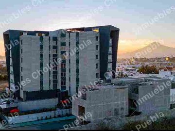 Departamentos de lujo en venta, ubicados a 5 minutos de ciudad judicial, Atlixcayotl, Lomas de Angelópolis, periférico, desarrollo con alberca, gimnasio, coworking,  Departamento de 3 habitaciones único en su clase, zona de muy alta plusvalía.