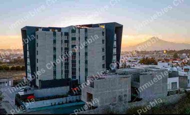 Departamentos de lujo en venta, ubicados a 5 minutos de ciudad judicial, Atlixcayotl, Lomas de Angelópolis, periférico, desarrollo con alberca, gimnasio, coworking,  Departamento de 3 habitaciones único en su clase, zona de muy alta plusvalía.