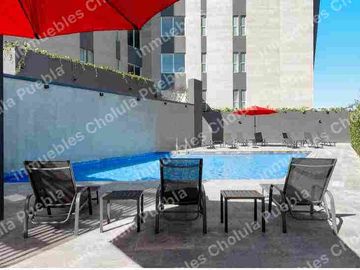 Departamentos de lujo en venta, ubicados a 5 minutos de ciudad judicial, Atlixcayotl, Lomas de Angelópolis, periférico, desarrollo con alberca, gimnasio, coworking,  Departamento de 3 habitaciones único en su clase, zona de muy alta plusvalía.