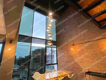 Penthouse de lujo, de 3 niveles, Terraza privada, estilo neoyorquino, departamento de lujo atrás de Walmart Express Zavaleta.