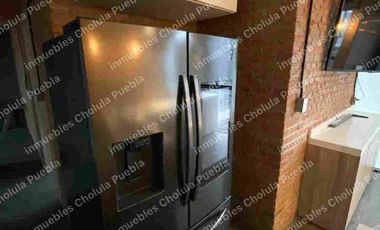 Penthouse de lujo, de 3 niveles, Terraza privada, estilo neoyorquino, departamento de lujo atrás de Walmart Express Zavaleta.