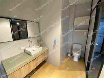 Penthouse de lujo, de 3 niveles, Terraza privada, estilo neoyorquino, departamento de lujo atrás de Walmart Express Zavaleta.