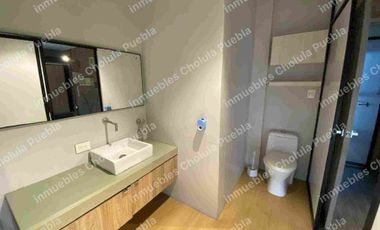 Penthouse de lujo, de 3 niveles, Terraza privada, estilo neoyorquino, departamento de lujo atrás de Walmart Express Zavaleta.