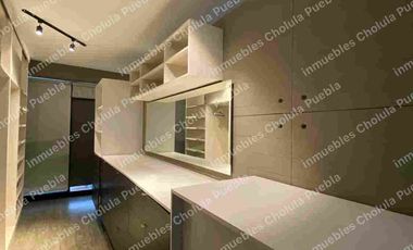 Penthouse de lujo, de 3 niveles, Terraza privada, estilo neoyorquino, departamento de lujo atrás de Walmart Express Zavaleta.