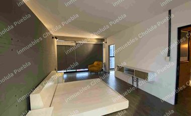Penthouse de lujo, de 3 niveles, Terraza privada, estilo neoyorquino, departamento de lujo atrás de Walmart Express Zavaleta.