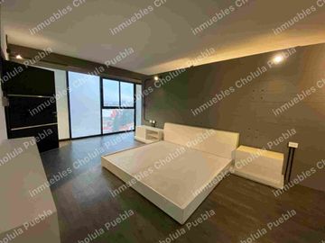 Penthouse de lujo, de 3 niveles, Terraza privada, estilo neoyorquino, departamento de lujo atrás de Walmart Express Zavaleta.