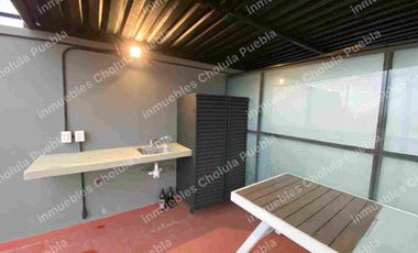 Penthouse de lujo, de 3 niveles, Terraza privada, estilo neoyorquino, departamento de lujo atrás de Walmart Express Zavaleta.