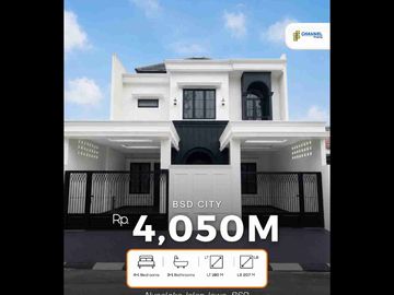 JUAL Rumah Baru Lingkungan Nyaman Akses Dekat Tol dan Pasmod Nusaloka BSD, An
