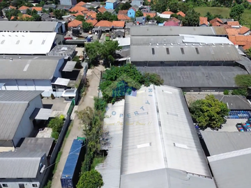 Pabrik di Kawasan Industri Akong, Sepatan, Tangerang - Banten