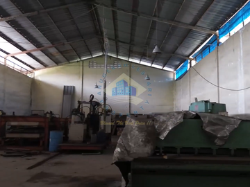 Pabrik di Kawasan Industri Akong, Sepatan, Tangerang - Banten