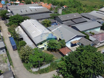 Pabrik di Kawasan Industri Akong, Sepatan, Tangerang - Banten
