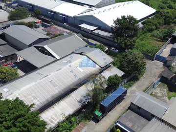 Pabrik di Kawasan Industri Akong, Sepatan, Tangerang - Banten