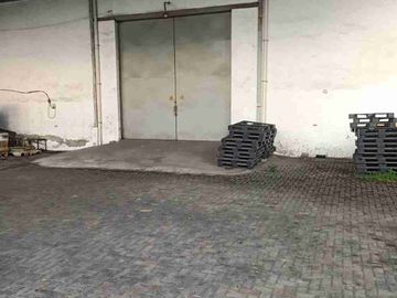 MURAH! GUDANG NOL JALAN RAYA KENJERAN SURABAYA, HITUNG TANAH KOMERSIAL AREA