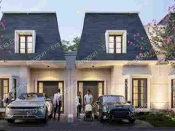 Dijual rumah baru 1 Lantai 6x10 di Citra Homes Halim jakarta timur