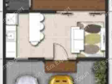 Dijual rumah baru 1 Lantai 6x10 di Citra Homes Halim jakarta timur