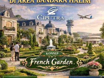 Dijual rumah baru 1 Lantai 6x10 di Citra Homes Halim jakarta timur