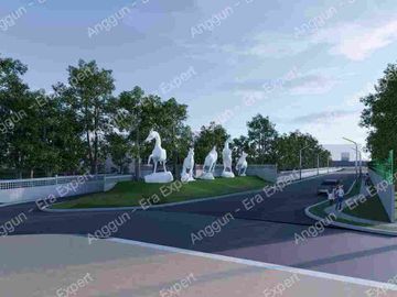 Dijual rumah baru 1 Lantai 6x10 di Citra Homes Halim jakarta timur