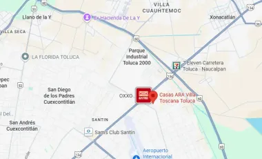 CASA EN CASAS ARA VILLA TOSCANA, SAN MATEO, TOLUCA, EDOMEX. REMATE ADJUDICADO