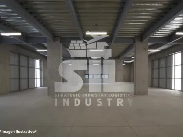 Renta de Bodega Industrial en Lomas