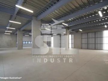 Renta de Bodega Industrial en Lomas