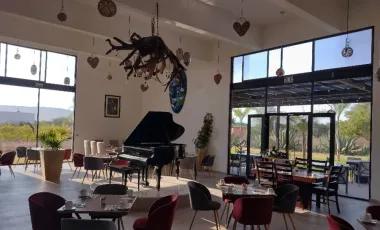 HOTEL BOUTIQUE A LA VENTA EN EZEQUIEL MONTES, QUERETARO. REMATE ADJUDICADO
