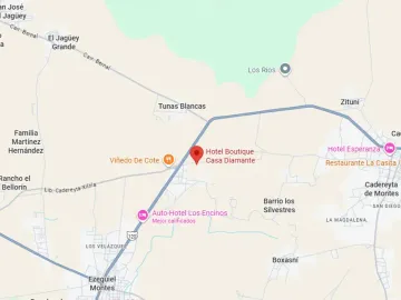 HOTEL BOUTIQUE A LA VENTA EN EZEQUIEL MONTES, QUERETARO. REMATE ADJUDICADO