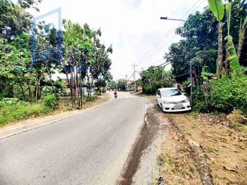 dijual tanah strategis pinggir jalan raya di banyudono boyolali